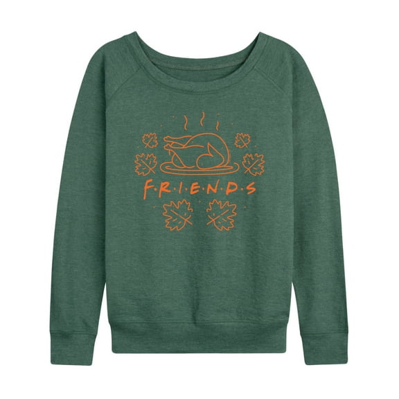 Friends - Turkey - Women's Lightweight French Terry Long Sleeve Shirt