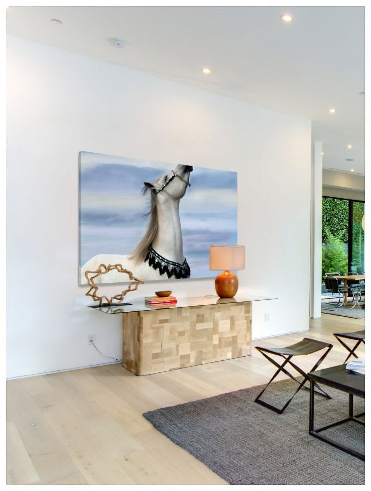 Marmont Hill "Lord of Prance" by Maggie Dee Painting Print on Canvas