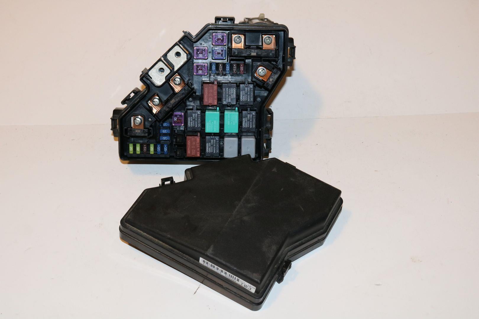 07 12 Acura Rdx Relay Fuse Box Block Panel Warranty 4737 Walmart Com