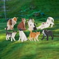 thumbnail image 1 of Juego de Figuras de Gato de Simulación, Accesorios para Animales, Juguetes de Animales en Miniatura, Modelo Realista en Miniatura para Regalo de Cumpl CUTICAT Figuras de gato, 1 of 8