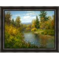 thumbnail image 1 of Somerset House Publishing 5126 Late Summer Scene, Framed Textured Fine Art Print, 1 of 1