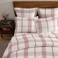 Levtex Home Peppermint Plaid Comforter Set Full/Queen Comforter