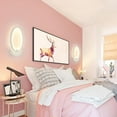thumbnail image 4 of Lampe Murale à DEL Générique Goutte Fleur Papillon Lumière Décorative Chambre Salon, 4 of 7