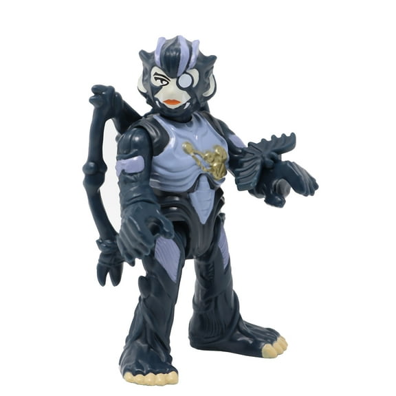 Replacement Part for Fisher-Price Imaginext Inspired by Power Rangers Playset DRV05 - Replacement Poseable Villain Figure Baboo
