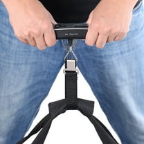 Kayannuo New 50kg/10g Portable LCD Digital Hanging Luggage Scale Travel Electronic Weight