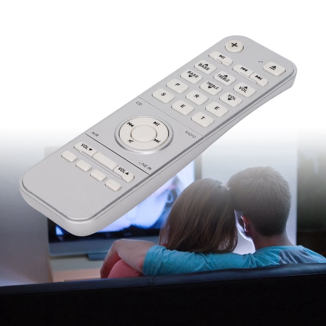 Reemplazo de control remoto, Control de Sonido de Luz de Luz fácil de Agarrar el Control Remoto de la Barra de Sonido para el modelo original de Ginebra para Ginebra M
