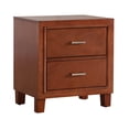 thumbnail image 4 of Glory Furniture Darden 2 Drawer Nightstand, 4 of 11