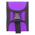 thumbnail image 1 of Greeniant Bolsillo de peso de buceo Hebilla de liberación rápida duradera Bolsillos de contrapeso Bolsa de soporte impermeable de gran capacidad de carga Ropa Deportiva, Zapatos Púrpura Greeniant  OD030331-03, 1 of 6