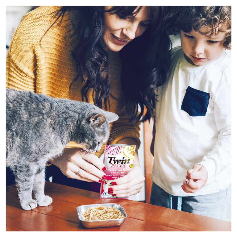 Inaba Twin-Packs for Cats Chicken Gelée Topper 1.4 oz per Serve