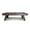 Brushed Walnut, variant on Empire USA Nixon Billiards Hunter Slate Pool Table with Premium Billiard Accessories, Antique, Metal Leg, 8 ft