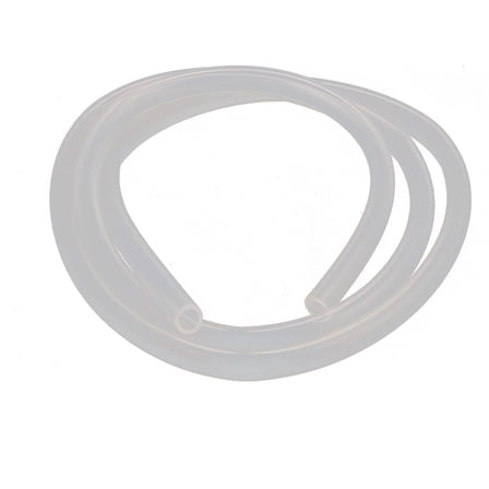 7mm x 9mm Diameter High Temp Resistant Silicone Tube Hose Pipe 1M Length