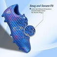thumbnail image 6 of Vizari Zodiac Firm Ground Cleats for Boys and Girls | Lightweight Football Shoes with Molded TPU Outsole | Youth Sports Shoes with Secure Lace-Up Closure for Traction & Performance, 6 of 6