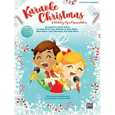 Holiday Karaoke - Karaoke Christmas : A Holiday Pops Presentation for 2-Part Voices