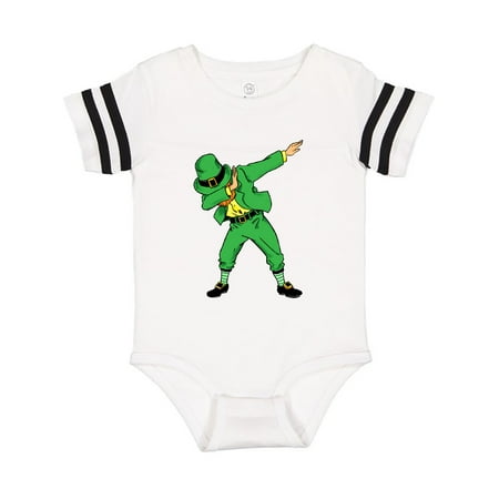 

Inktastic St. Patrick s Day Dabbing Leprechaun Gift Baby Boy or Baby Girl Bodysuit