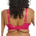 thumbnail image 2 of Elomi Teagan Banded Plunge Underwire Bra (302602),36HH,Azalea, 2 of 5