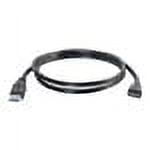 UPC: 0757120541783 | C2G 3m USB Cable – USB 3.0 A to Micro USB B Cable (10ft) – USB Phone Cable – USB cable – 10 ft