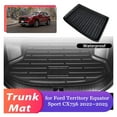 thumbnail image 2 of Car Trunk Mat, Cargo Pad Liner Cover Carpet Compatible for Ford Territory Equator Sport CX756 2022~2025 2023 Luggage Waterproof Accessories, 2 of 7