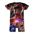 thumbnail image 5 of Power Rangers Baby Romper Short Sleeve Bodysuits Soft Rompers Summer Clothes One-Piece Jumpsuits Outfits 0-3M, 5 of 8