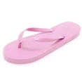 thumbnail image 5 of Puntoco Women Sandals Clearance，Women Summer Animal Solid Beach Flip Flops Anti-Slip Slipper Casual Shoes Hot Pink, 5 of 8
