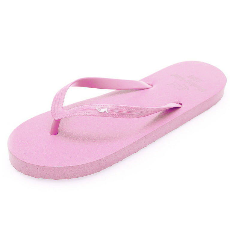 for Solid Flops Gilrs Slippers Flip Slipper Zpanxa Women Anti-slip Pink 35-36 Women Flip Casual Hot Shoes Flops Summer Beach for