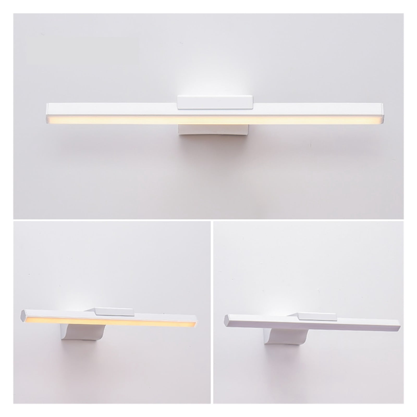 Modern Led Wall Light For Home Bathroom Lamps Vanity Lights Black White Dimmable Wall Sconce Lamp Indoor Wall Lighting Fixture ,Picture Lights for Wall
