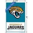 thumbnail image 3 of NFL Jacksonville Jaguars - Logo 21 Wall Poster, 22.375" x 34", 3 of 3