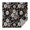 Pioneer Flower Floral-3, variant on Pioneer Flower Floral Print Pattern Square Tablecloth,Waterproof Square Table Cover,Wipeable Spillproof Washable Table Cover for Home Kitchen Party Decor 42"X42"(107x107cm)