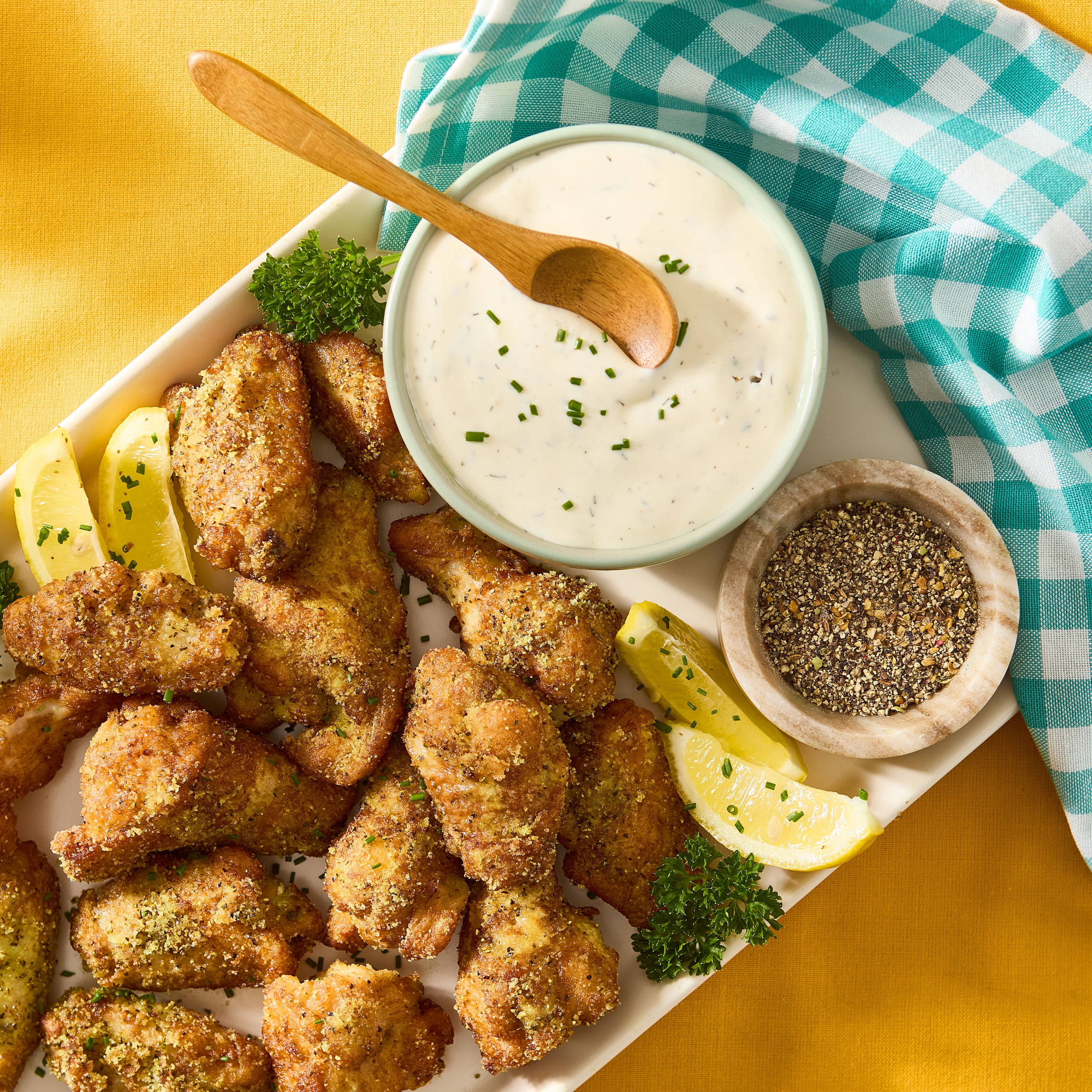 Great Value Lemon & Pepper Wing Mix, 1.5 oz