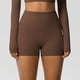 thumbnail image 4 of Pantalones Cortos de Yoga de Cintura Alta, Cómodo Fitness Deportivo, Pantalones de Secado Apretados Transpirables para Mujeres, 4 of 9