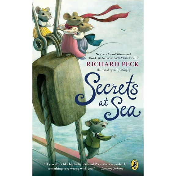 Secrets at Sea, (Paperback)