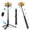 RGB light, variant on Avoalre 67" Selfie Stick, 360°Rotation Anti-shake Extendable Tripod for iPhone with Remote &Warm White Fill Light, Phone Tripod for Android/iOS(Black Selfie Stick)