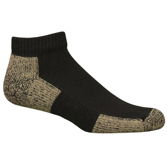 Adult Ultimate Protection Athletic Low Cut Sock, Medium Men's Size