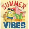 thumbnail image 2 of SpongeBob and Patrick Summer Vibes Romper Boys or Girls Infant Baby Brisco Brands 12M, 2 of 6