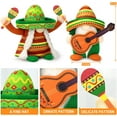 thumbnail image 3 of Ayieyill Mexican Cinco de Mayo Multicolor Polyester Decoration, Set of 2, 3 of 6