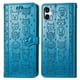 thumbnail image 4 of Funda Cartera FOXDOCK para Samsung Galaxy A07 , Flip PU con Relieve de Gatos y Perros, Tarjetero y Soporte, 4 of 6