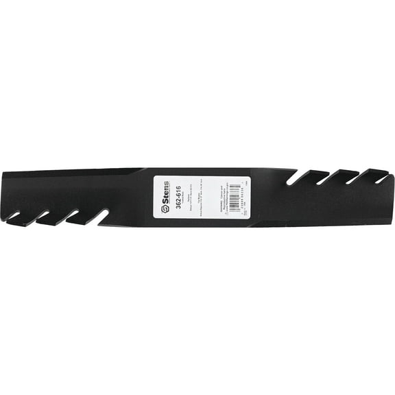 Stens Toothed Blade 362-616 For Husqvarna Requires 2 for 32" deck; 3 for 48" deck Lawn Mowers