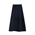 thumbnail image 1 of Falda negra larga de cintura alta para mujer, suéter de punto, falda con abertura lateral, novedad de 2022 oso de fresa Hogar, 1 of 6