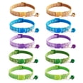 thumbnail image 1 of Ameolela Puppy ID Collars Identification Whelping Soft Nylon Adjustable Breakaway Safety Litter, 1 of 5