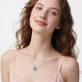 thumbnail image 4 of Coachuhhar 18th Birthday Gifts 18 Year Old Necklace 925 Sterling Silver Tree of Life Abalone Shell Pendant Jewelry Birthday Gift Christmas Stocking Stuffers for Women, 4 of 7
