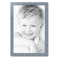 thumbnail image 2 of ArtToFrames 18x27 inch Blue Picture Frame, Blue Wood Poster Frame (4377), 2 of 8