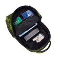 thumbnail image 5 of Fotbe Tropical Palm Leaves Fern Leaf Mochila Casual con Estampado para Escuela, Viajes y Actividades al Aire Libre - Duradera, Ligera y Cómoda, 5 of 5