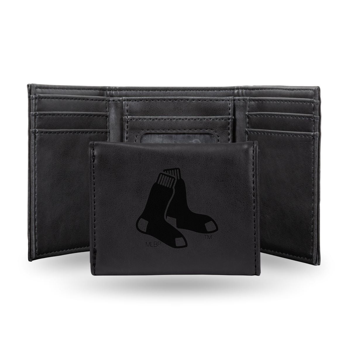 red sox leather wallet