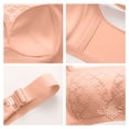 thumbnail image 3 of Gytharion Smooth Wireless Bras for Women No Underwire Comfort Lace Bras Full Coverage Everyday Bras, 3 of 8