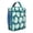 Blue-green-18, variant on Ocean Life Series Insulated Lunch Box with Conch Shell Design – Reusable Leakproof Lunch Bag for School, Office, Teenagers & Adults, Soft Compact Cooler Tote with Interior/Exterior Pockets