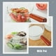 thumbnail image 2 of EeaseMX olla de vidrio para fideos instantáneos, olla para desayuno, olla pequeña para leche para el hogar, 2 of 8