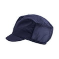 thumbnail image 2 of Chef Hat Kitchen Cooking Chef Cap Adjustable Food Service Hair Nets Reusable Washable Mesh Bouffant Beanie, 2 of 8