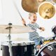 thumbnail image 2 of Pieza del tambor de jazz Jazz Drum Drum Cymbal pieza de latón Jazz Drum Cymbal Accesorio, 2 of 4