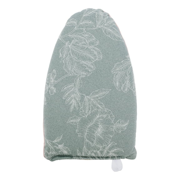 Unique Bargains Garment Steamer Ironing Gloves Flower Pattern Garment Steamer Ironing Board for Clothes Gray