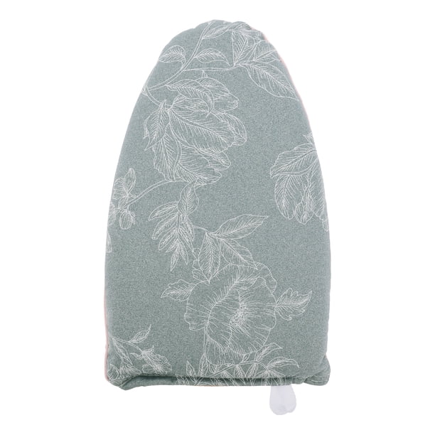 Guantes de planchado de vapor de prendas de Bargains Únicos con patrón de flores, tabla de planchar para ropa gris
