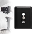 thumbnail image 2 of Spptty Quick Release Plate with 1/4in Screw,Metal Quick Release Plate for Arca,For Arca Type Quick Release Plate Aluminum Alloy Camera Quick Release Base for RS2 Stabilizer, 2 of 8